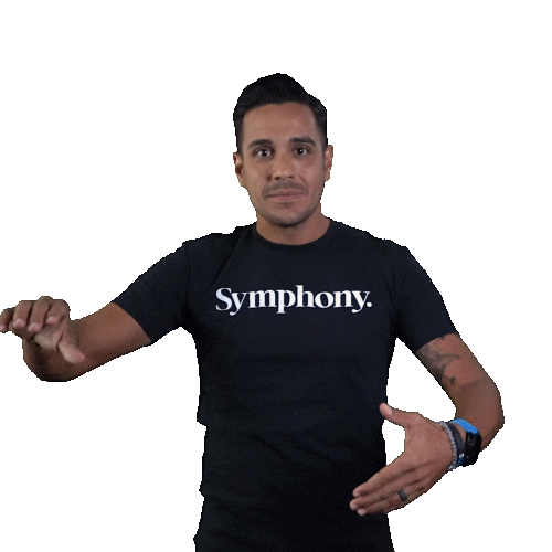 Awesome Great Job Sticker by Symphony Agency