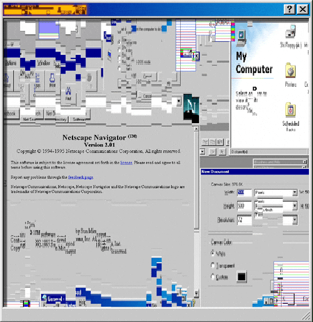 Glitch Scrolling GIF by PERFECTL00P