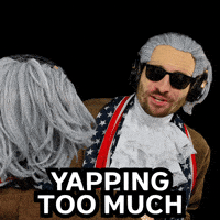 Yap Talking GIF