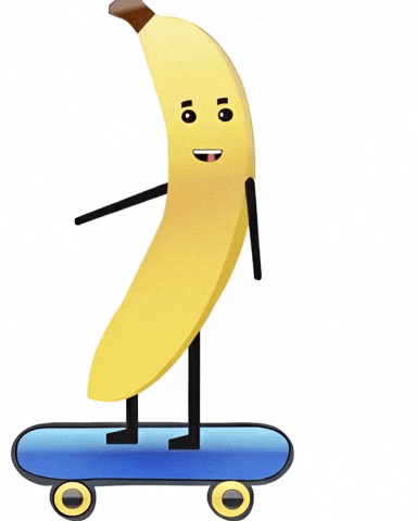 Tony Hawk Banana GIF by GT8Studios