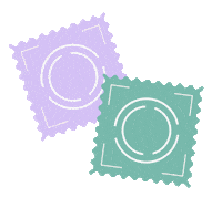 Birth Control Pack Sticker by The Pill Club