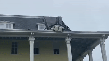 Storm Damage Reported at Cape May's Congress Hall Hotel