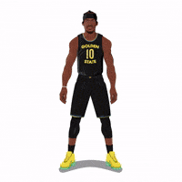 Be Quiet Golden State Warriors GIF by SportsManias