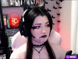 Sad Halloween GIF