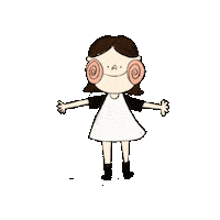 Lalahabi Sticker