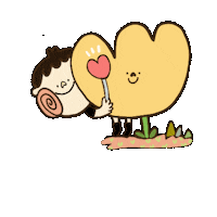 Lalahabi Sticker