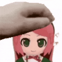 Hand Pet GIF