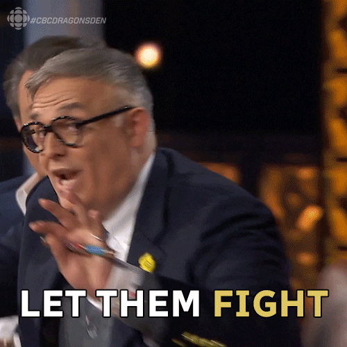 Let Them Fight Business GIF by CBC