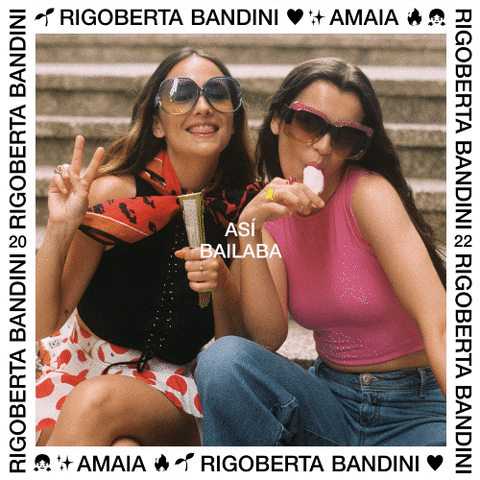 Amaia Romero Love GIF by Rigoberta Bandini