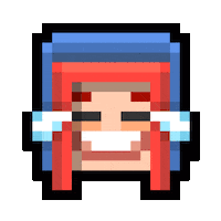 Pixel Lol Sticker by Minecraft