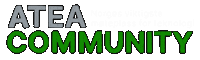 Community Tech Sticker by Atea.no