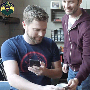 coffee kiss GIF by Hyper RPG