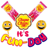 _ChupaChups_ fun bobble chupachups funtastic Sticker