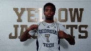 Georgia Tech Adidas GIF by Georgia Tech Yellow Jackets