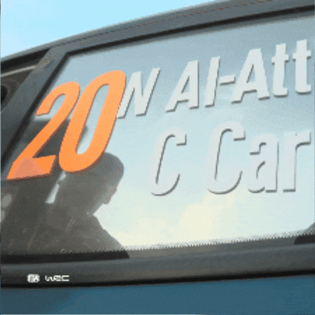 Driver Rally Car GIF by FIA World Rally Championship