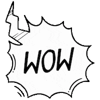 Wow Sticker by Simply a Box