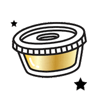 Happiness Sweets Sticker by Puyo Desserts
