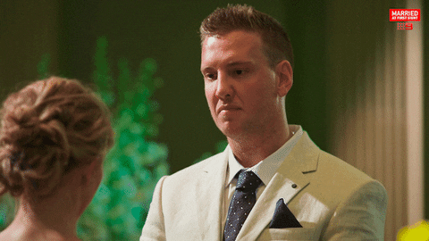 Channel 9 Reaction GIF by Married At First Sight