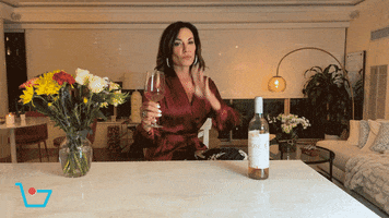 Real Housewives Kiss GIF by TalkShopLive