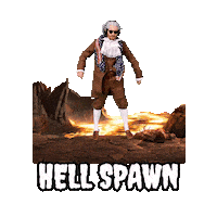 The Nether Respawn Sticker