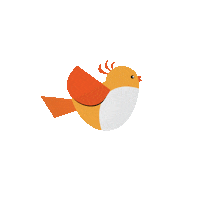 little bird Sticker by smarTrike