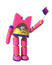 Marching Love Is Love Sticker by Danilo