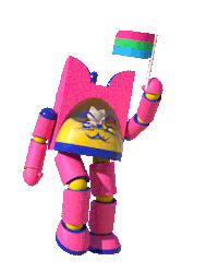 Marching Love Is Love Sticker by Danilo