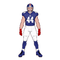 New York Giants Football Sticker by Panini America