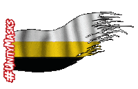 MelindaLooi mask flags sabah kualalumpur Sticker