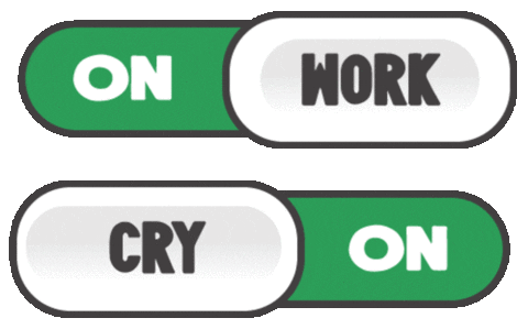 Text Working Sticker by Fresherthan