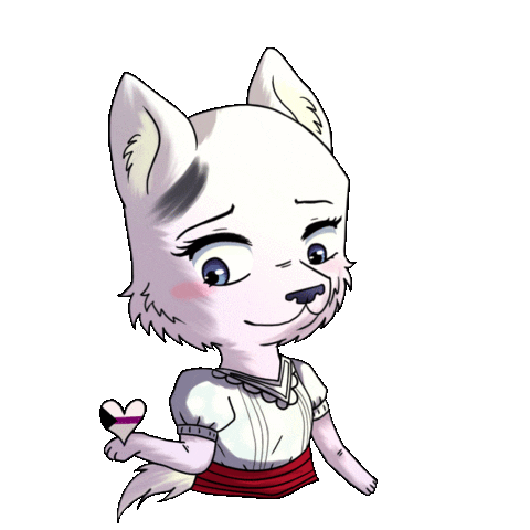 Fox Love Sticker