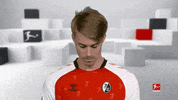 Line Up Smile GIF by Bundesliga