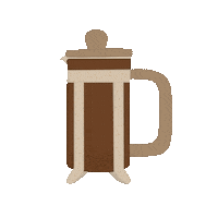 Coffee Cafe Sticker