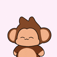 Good Morning Hello GIF by Chimpers