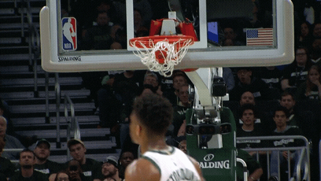 lets go nba GIF by Milwaukee Bucks