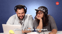 What A Clever Old Man