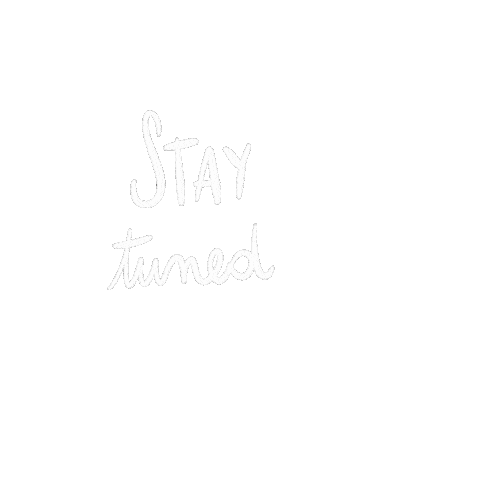 Stay Tuned Sticker by Odenzia