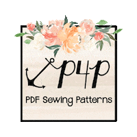 P4P Sticker by Patterns for Pirates - PDF Sewing Patterns