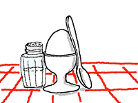 Mikbulp coffee space ghost tea GIF