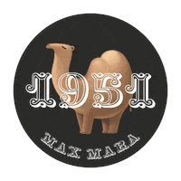 Camel Sticker by Max Mara