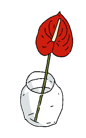lilly Sticker by Bits Bodywear