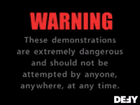 WARNING EXTREMELY DANGEROUS