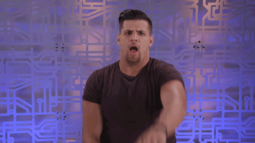 Pointing Laughing GIF by Big Brother