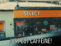 Happy Caffeine GIF by The Baltic Gladiator