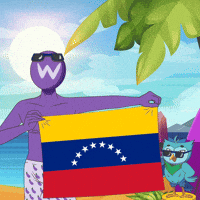 Flag Of Venezuela GIF