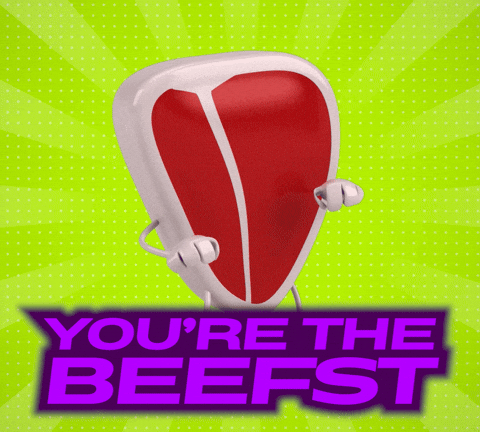 The Best Thank You GIF by Sealed With A GIF