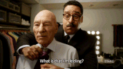 season 2 starz GIF by Blunt Talk