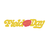 Field Day Sticker by Influx Marketing