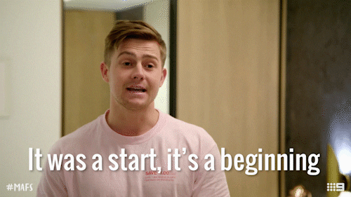 Beginning Channel 9 GIF by Married At First Sight Australia