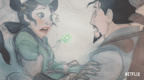 China Animation GIF by NETFLIX